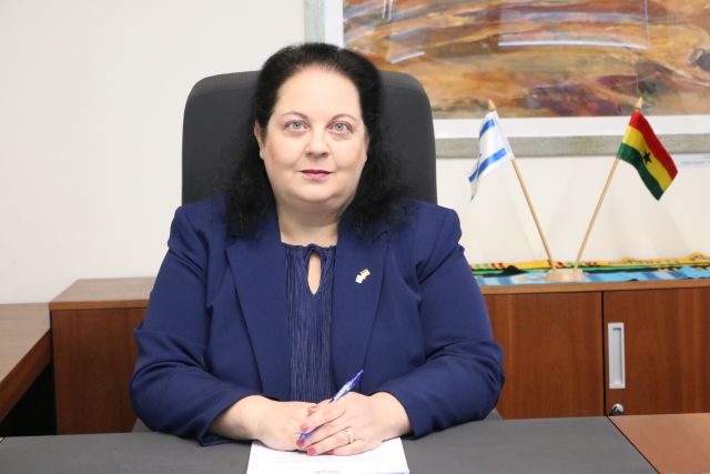 H. E. Shlomit Sufa, Israeli Ambassador to Ghana, Liberia and Sierra Leone